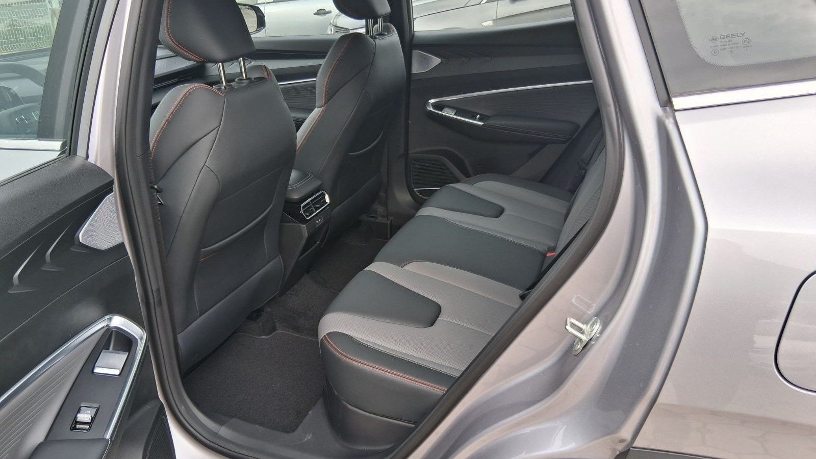 2026 Geely Cityray — fotografija 12