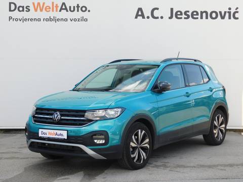 2024 Volkswagen T-Cross