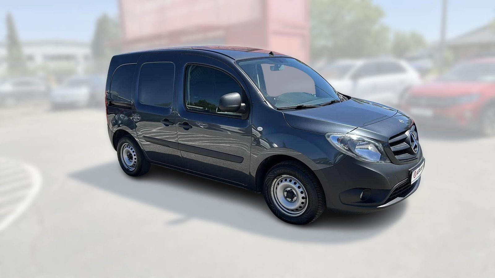 2021 Mercedes-Benz Citan — fotografija 3