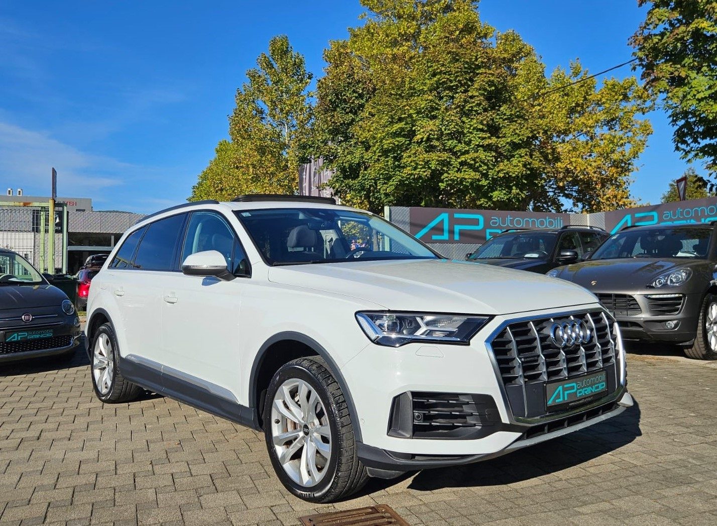 2021 Audi Q7 — fotografija 9