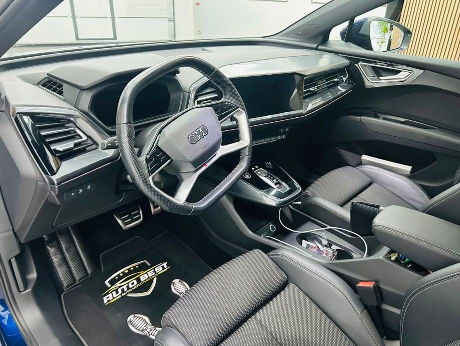 2022 Audi Q4 e-tron — fotografija 8