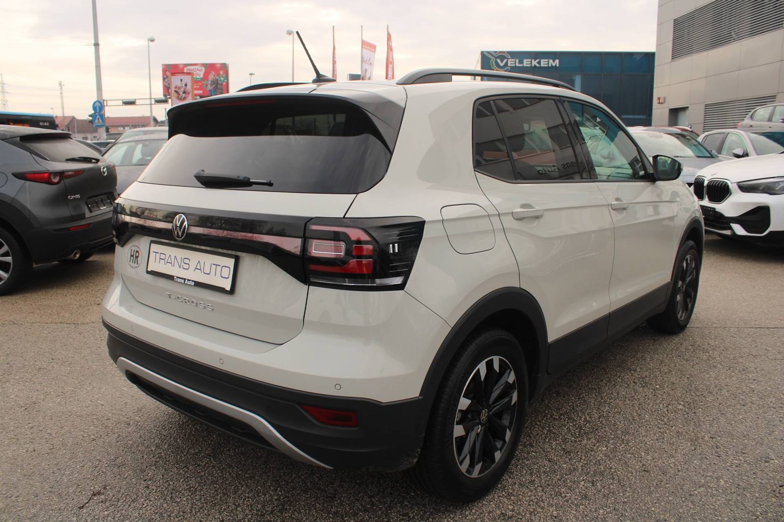2022 Volkswagen T-Cross — fotografija 5