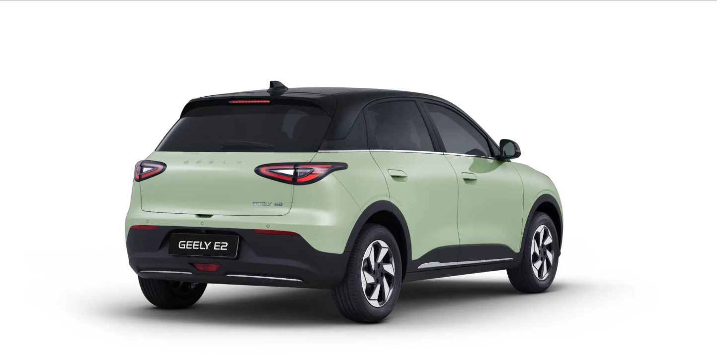 2026 Geely E2 — fotografija 5