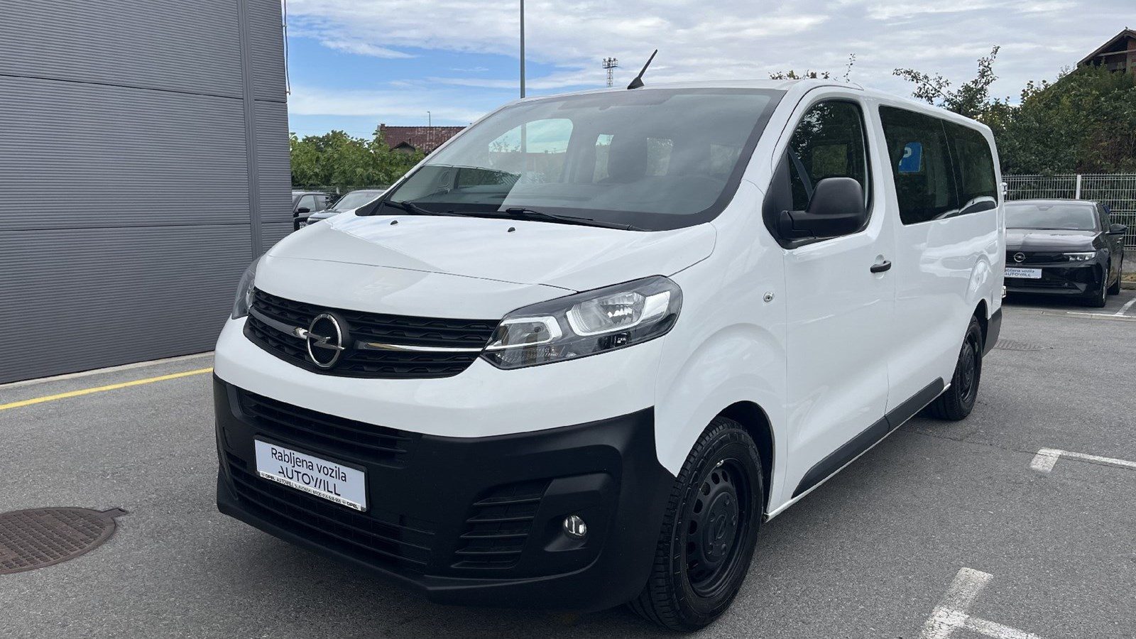 2021 Opel Vivaro — fotografija 3