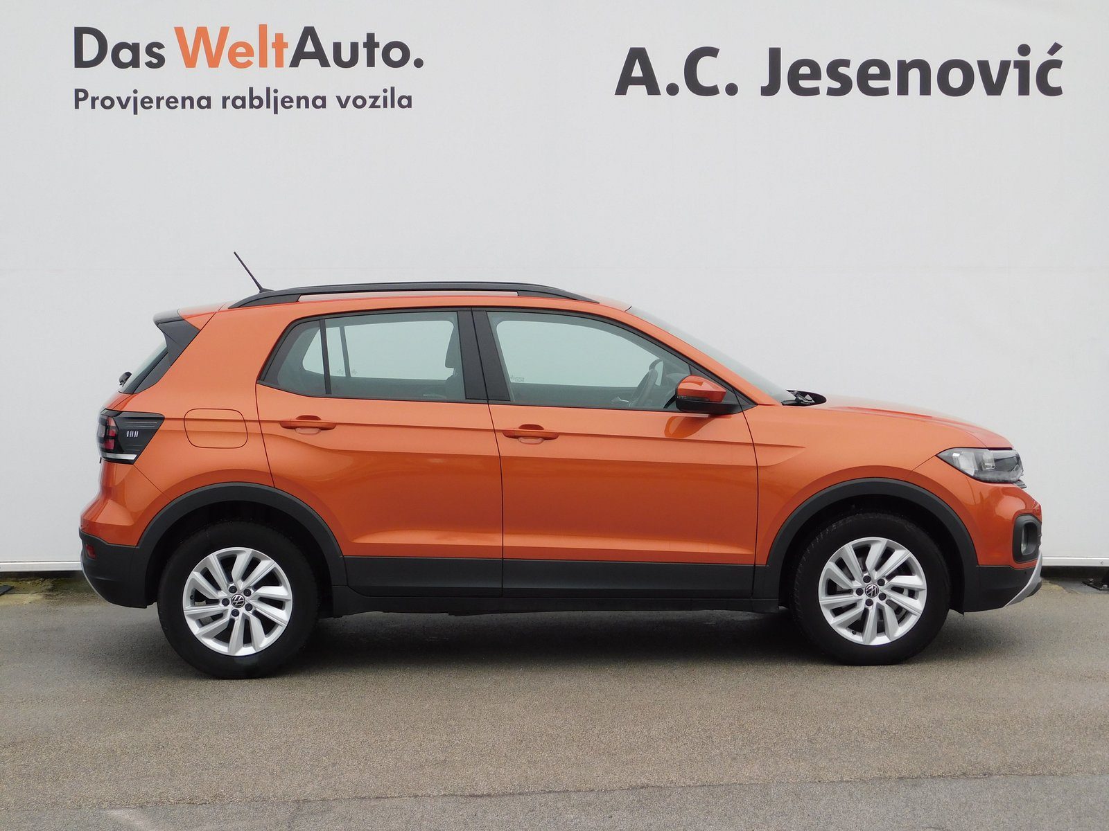 2022 Volkswagen T-Cross — fotografija 4