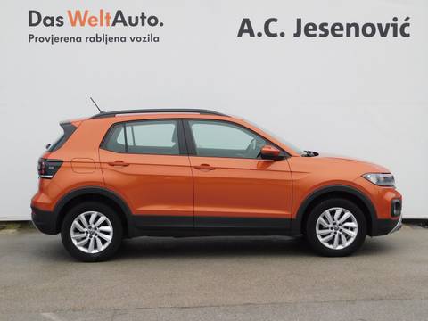 2022 Volkswagen T-Cross — sličica 4