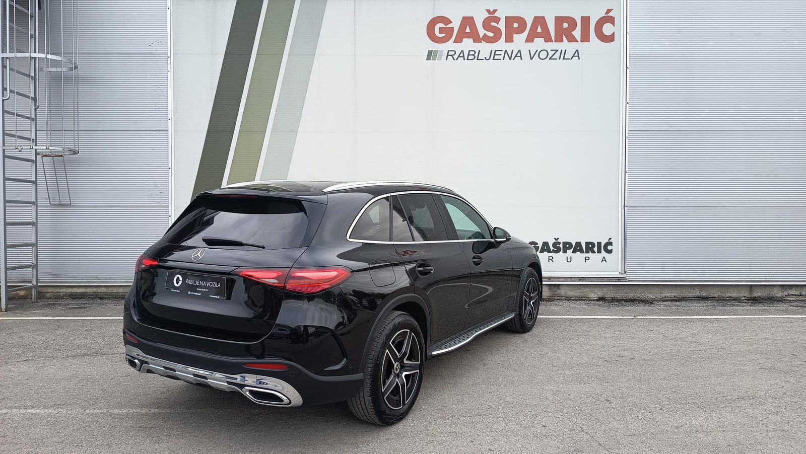 2026 Mercedes-Benz GLC — fotografija 8