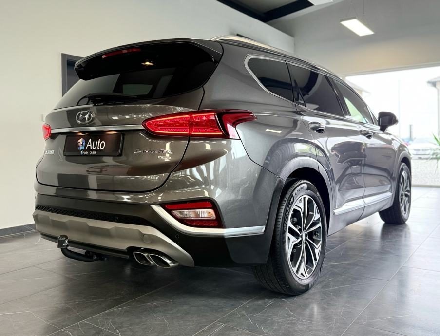 2019 Hyundai SantaFe — fotografija 6