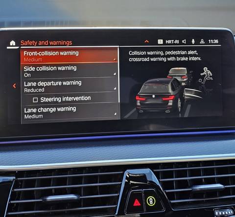 2021 BMW Serija 5 — sličica 15