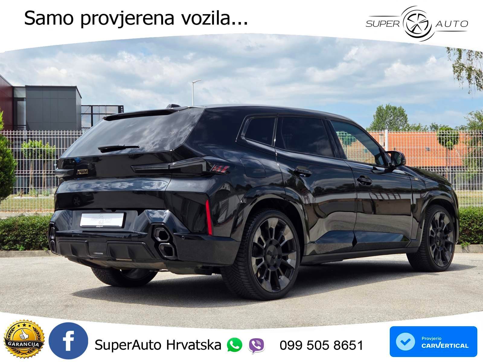 2023 BMW XM — fotografija 5