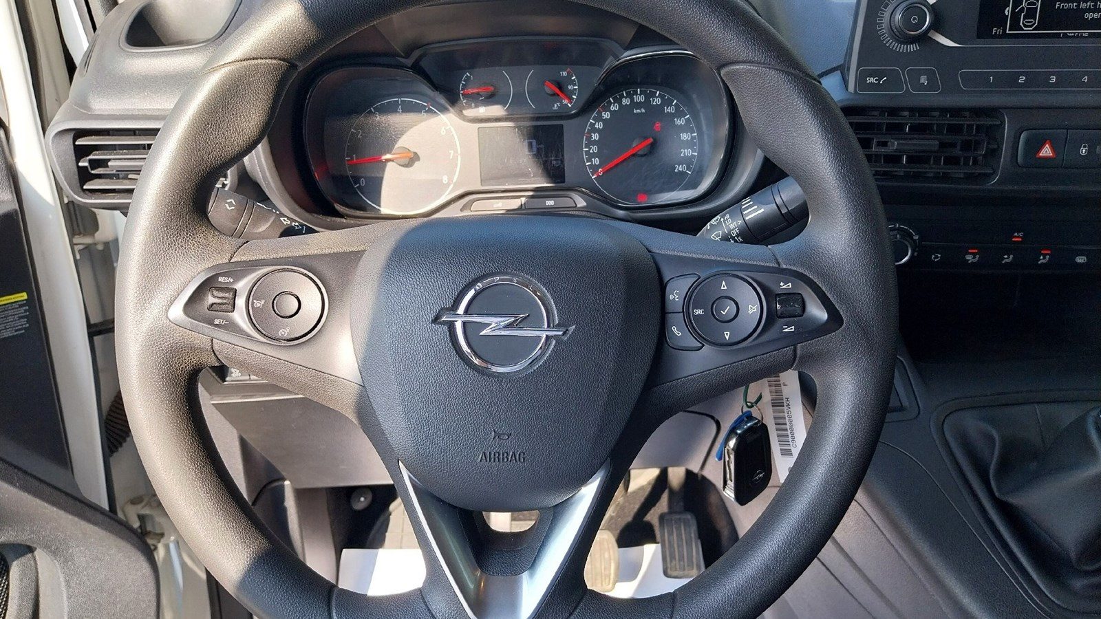 2020 Opel Combo van — fotografija 16