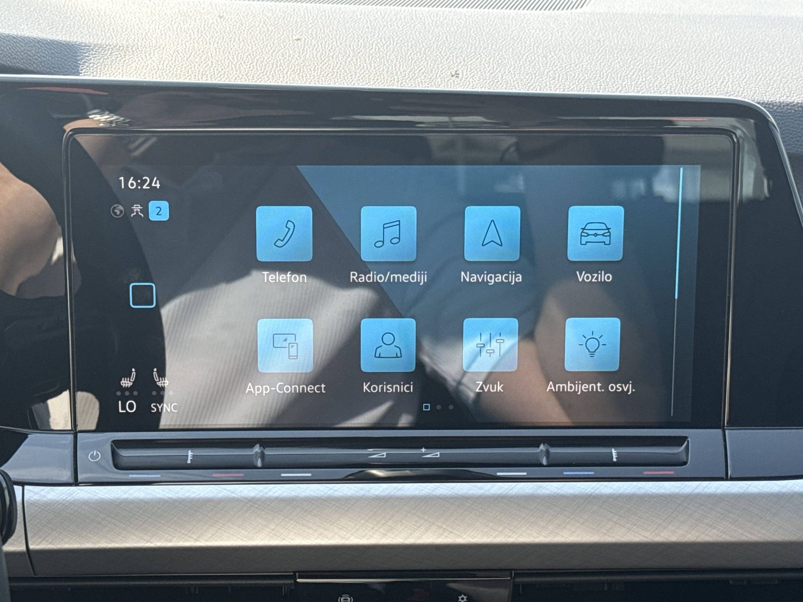 2023 Volkswagen Golf — fotografija 29