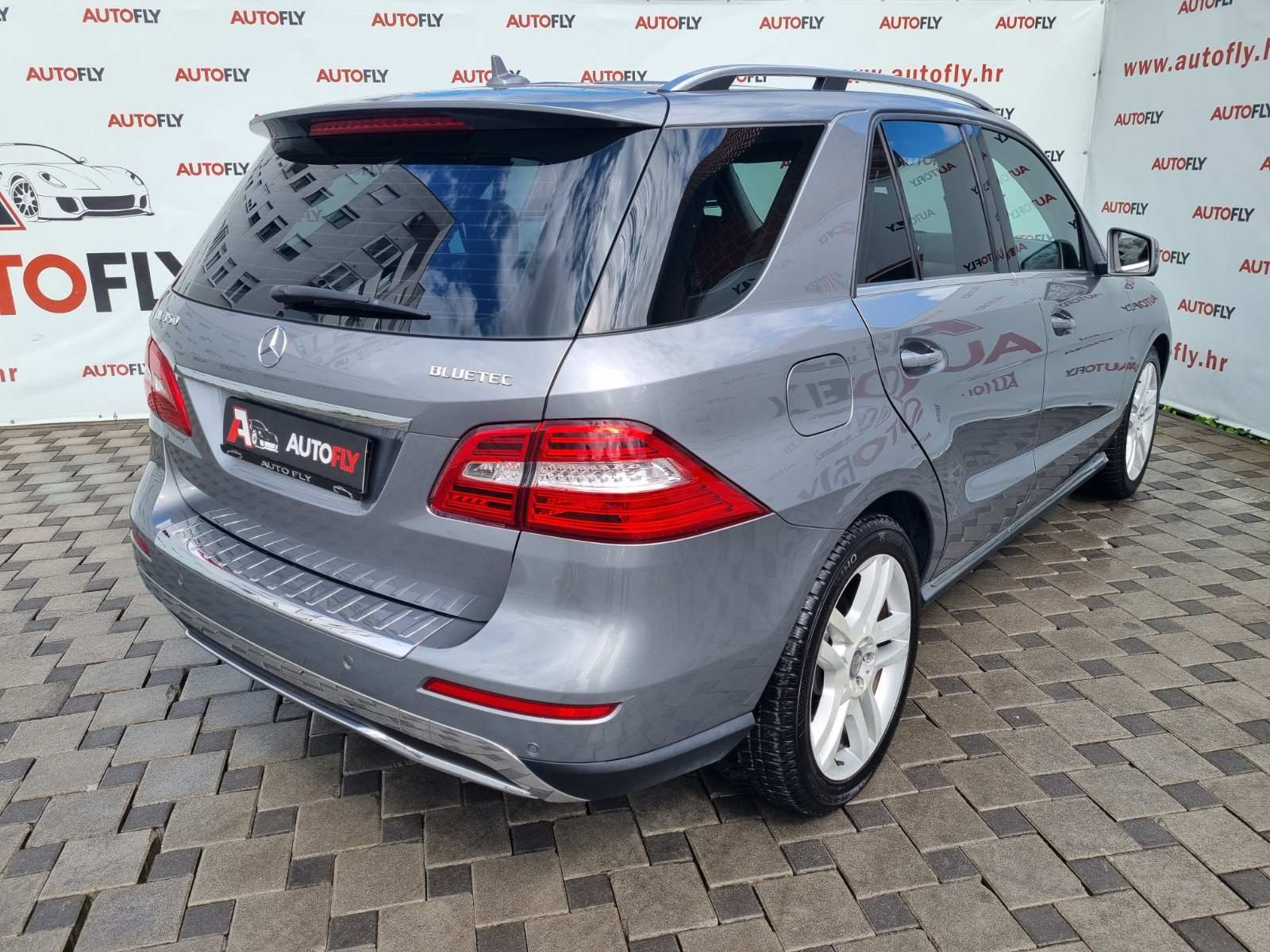 2012 Mercedes-Benz M-klasa — fotografija 8