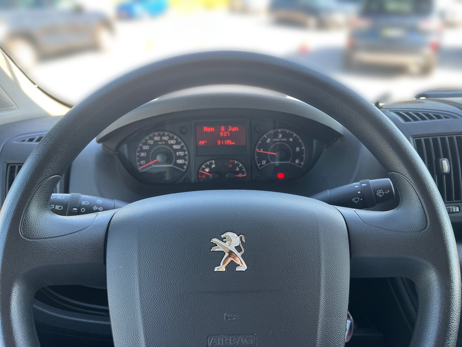 2021 Peugeot Boxer — fotografija 14