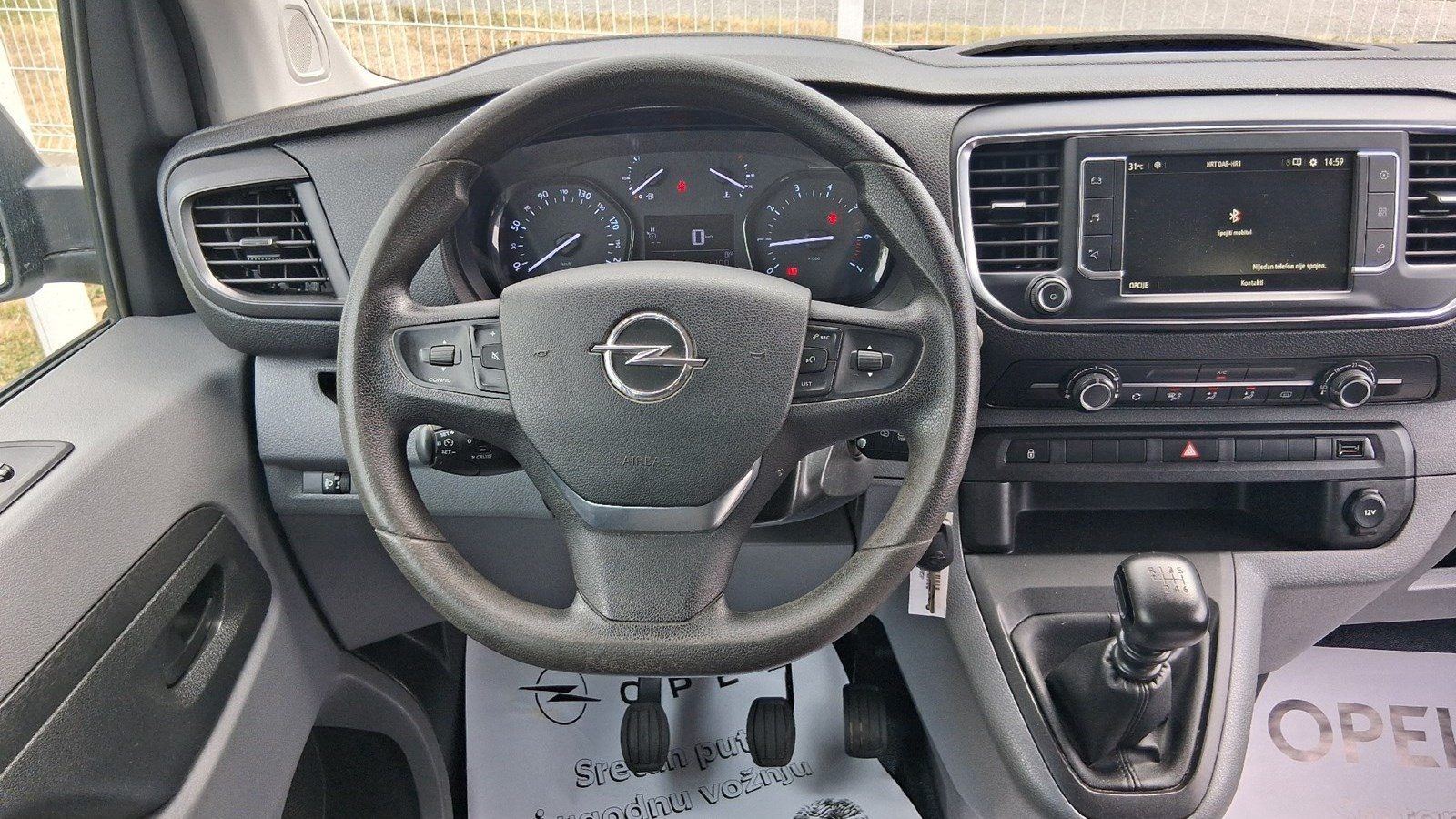 2021 Opel Vivaro — fotografija 17