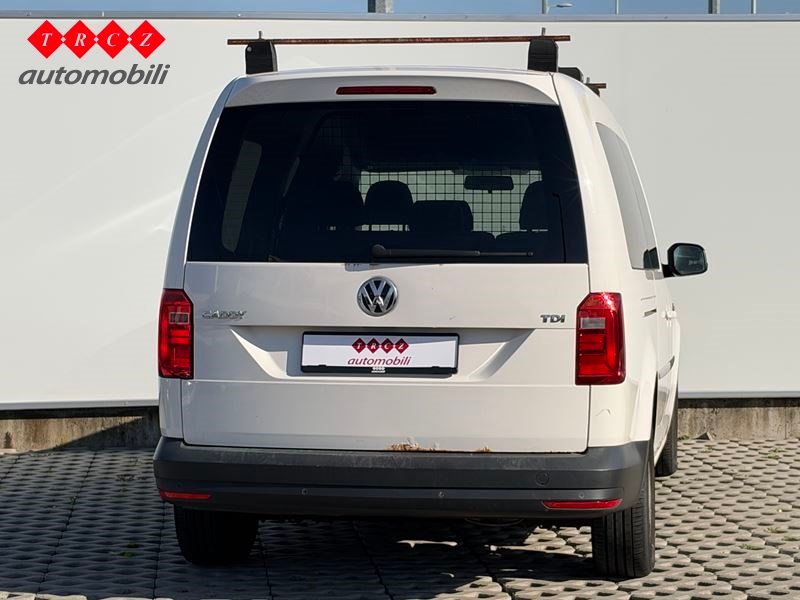 2018 Volkswagen Caddy — fotografija 3