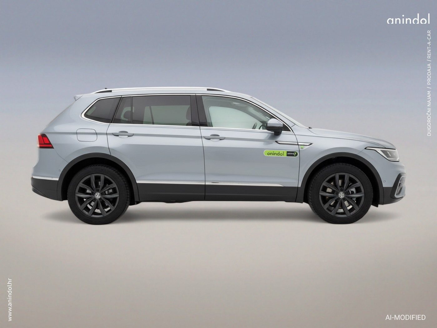 2024 Volkswagen Tiguan Allspace — fotografija 3
