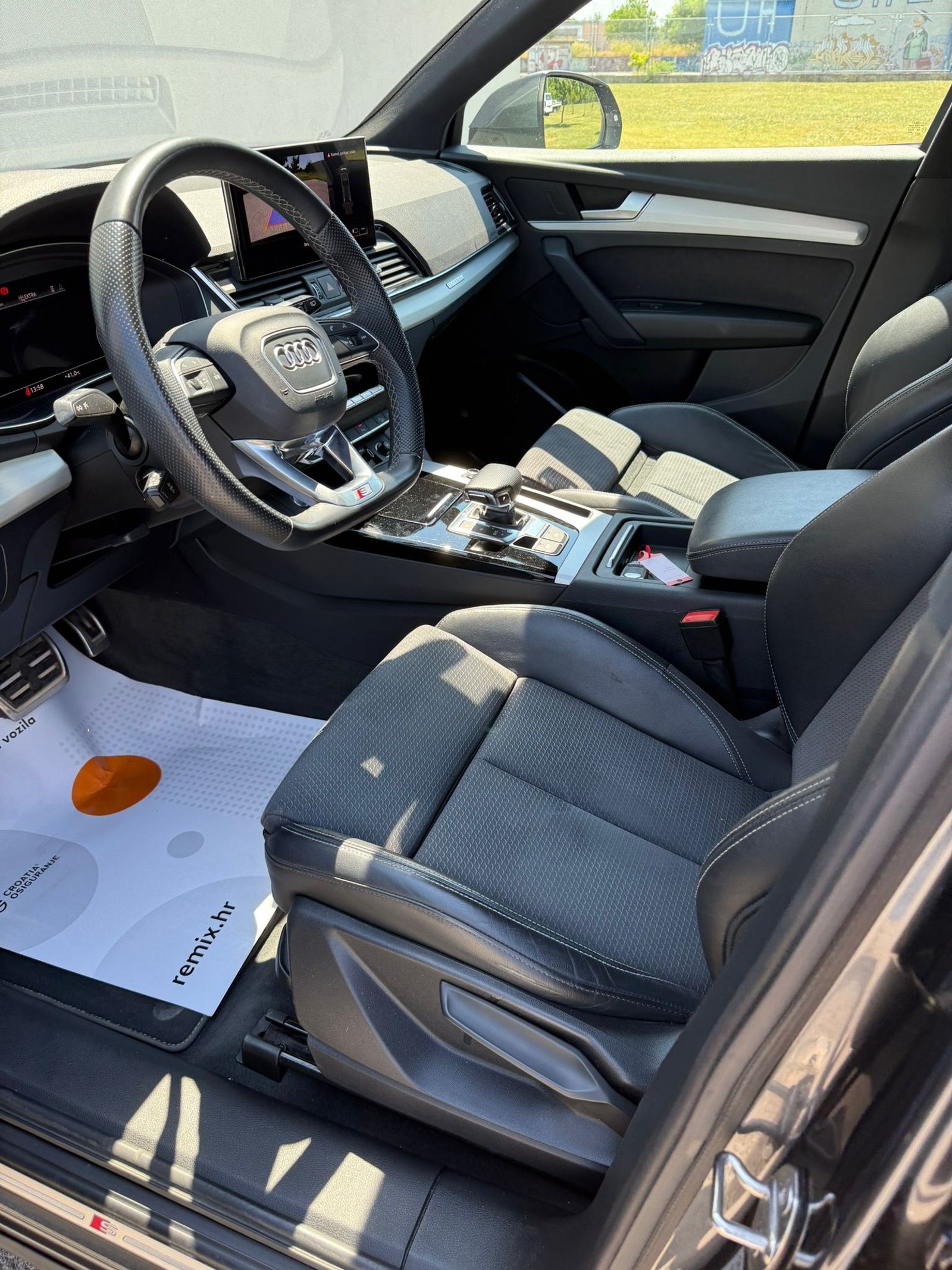 2022 Audi Q5 S line — fotografija 11