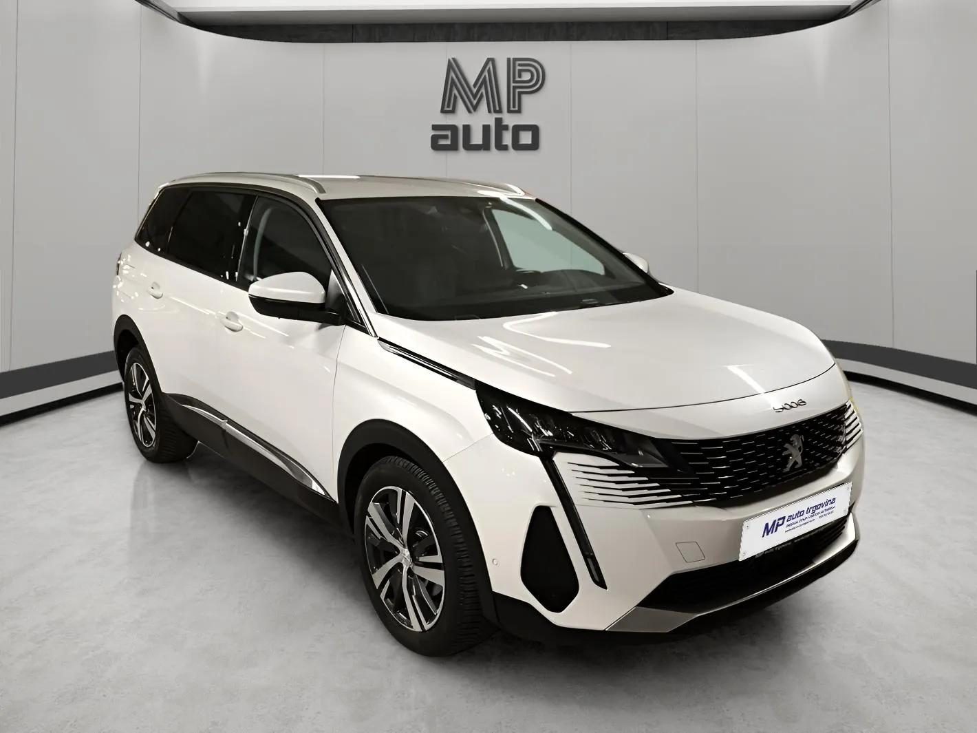 2021 Peugeot 5008 — fotografija 7