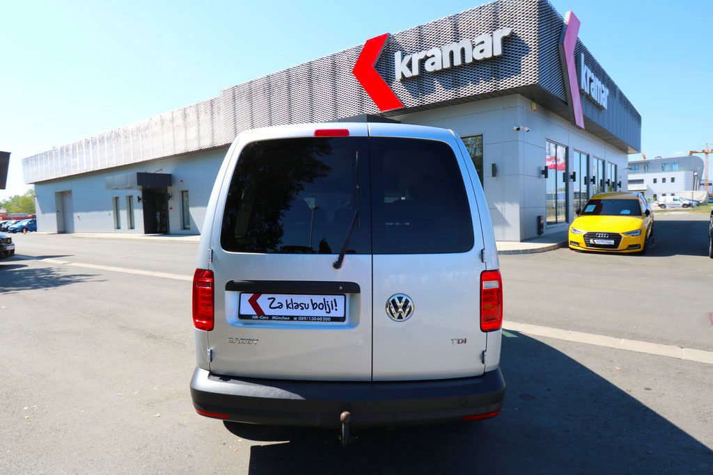 2017 Volkswagen Caddy — fotografija 17