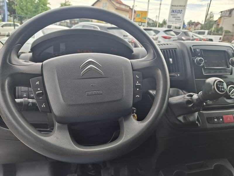 2020 Citroën Jumper — fotografija 14