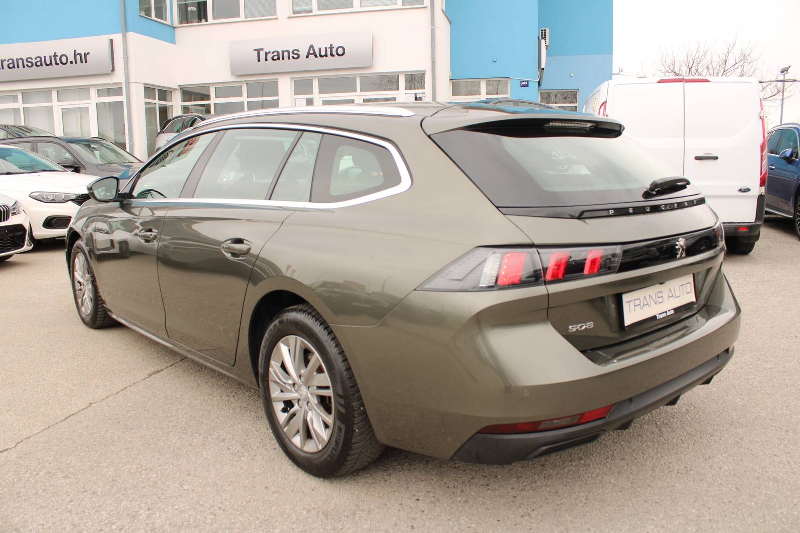 2020 Peugeot 508 — fotografija 7