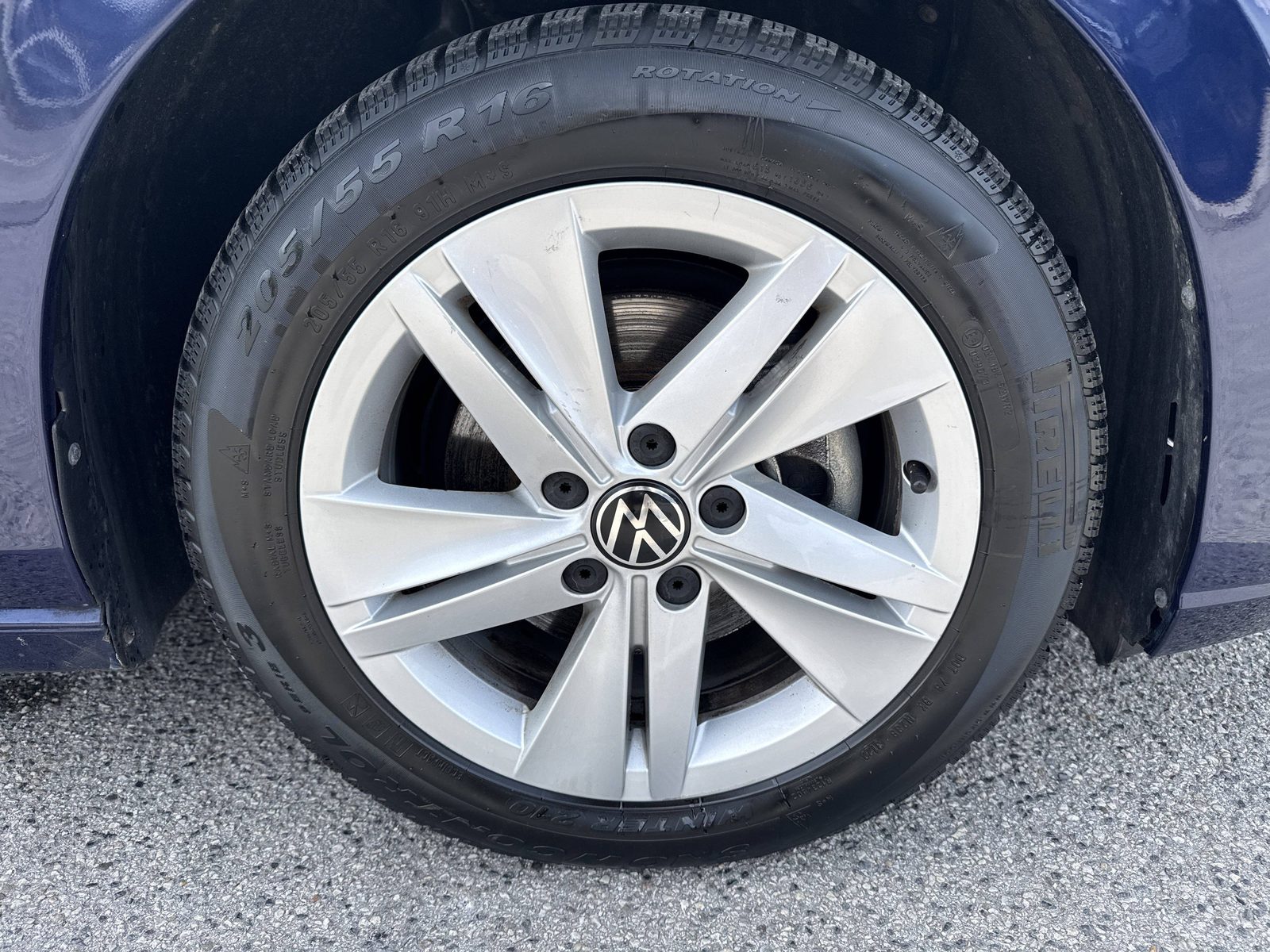 2024 Volkswagen Golf — fotografija 17