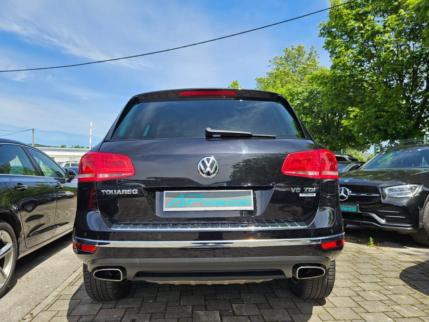 2016 Volkswagen Touareg — fotografija 26
