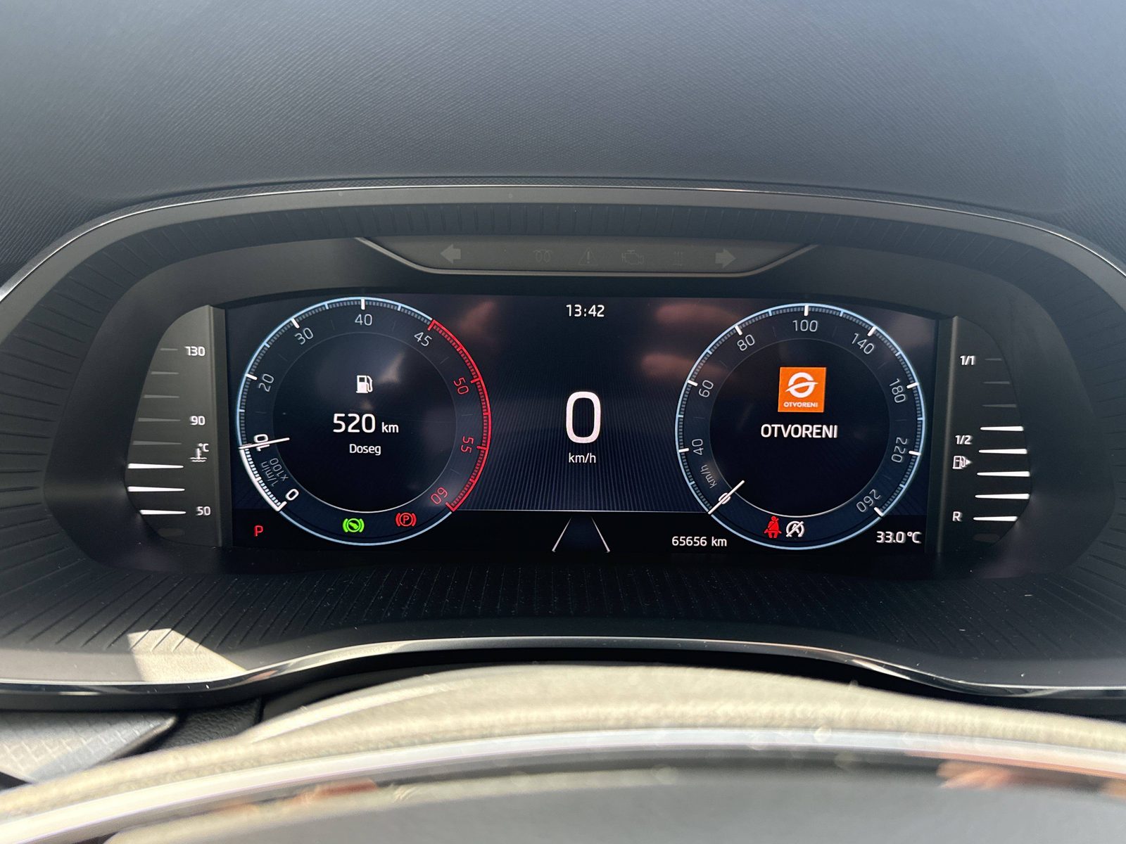 2023 Škoda Octavia Combi — fotografija 25