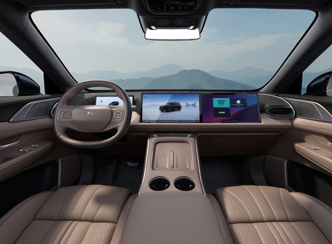 2026 XPENG G9 — fotografija 4