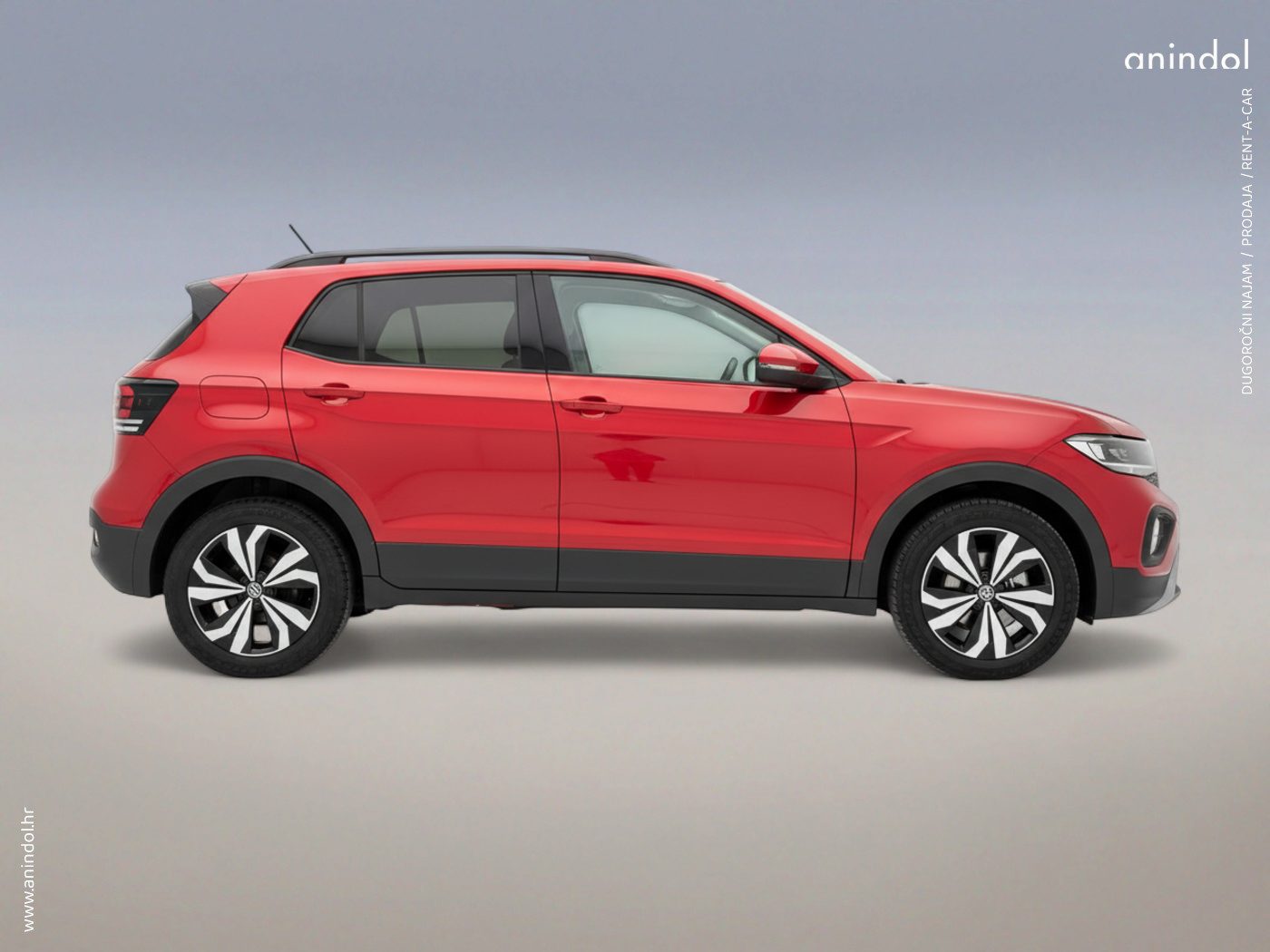 2026 Volkswagen T-Cross — fotografija 3