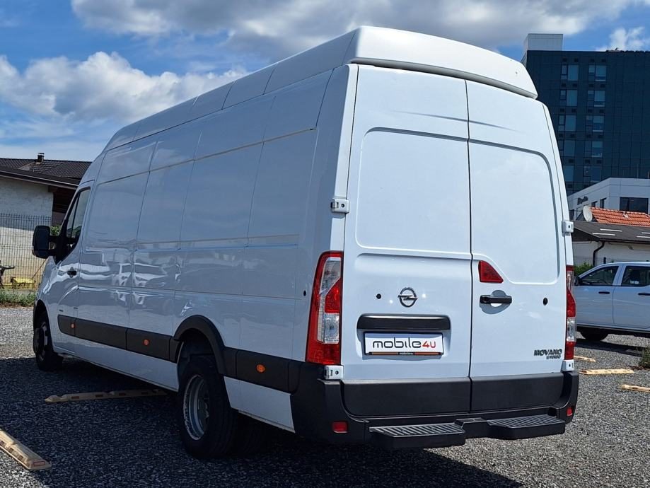 2019 Opel Movano — fotografija 3