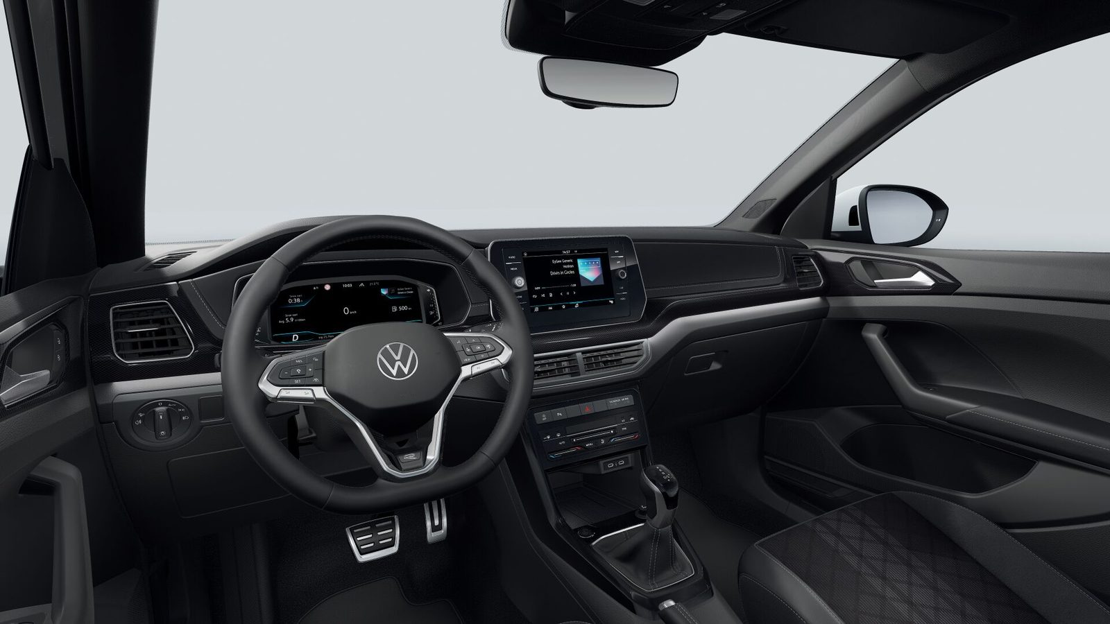 2026 Volkswagen T-Cross R-Line — fotografija 8