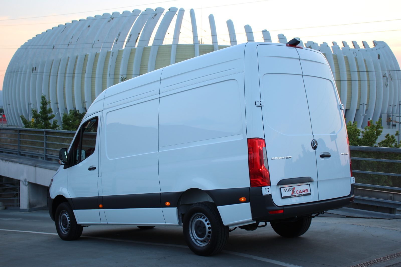 2026 Mercedes-Benz Sprinter — fotografija 3