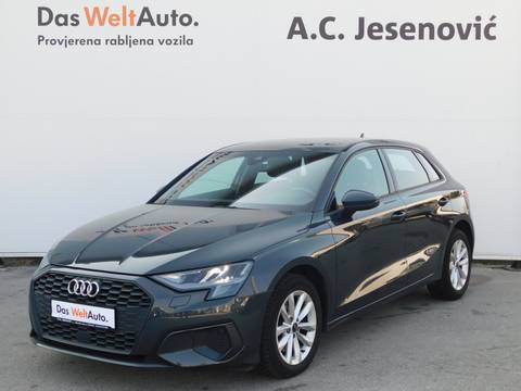 2020 Audi A3 Sportback