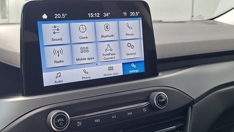 2022 Ford Focus — fotografija 10