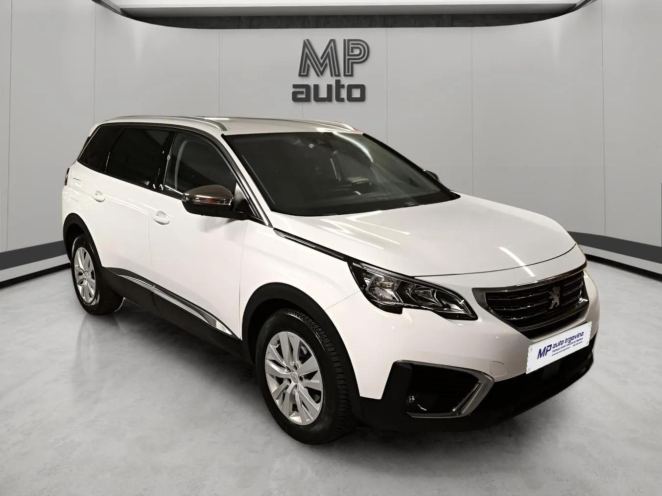 2019 Peugeot 5008 — fotografija 7