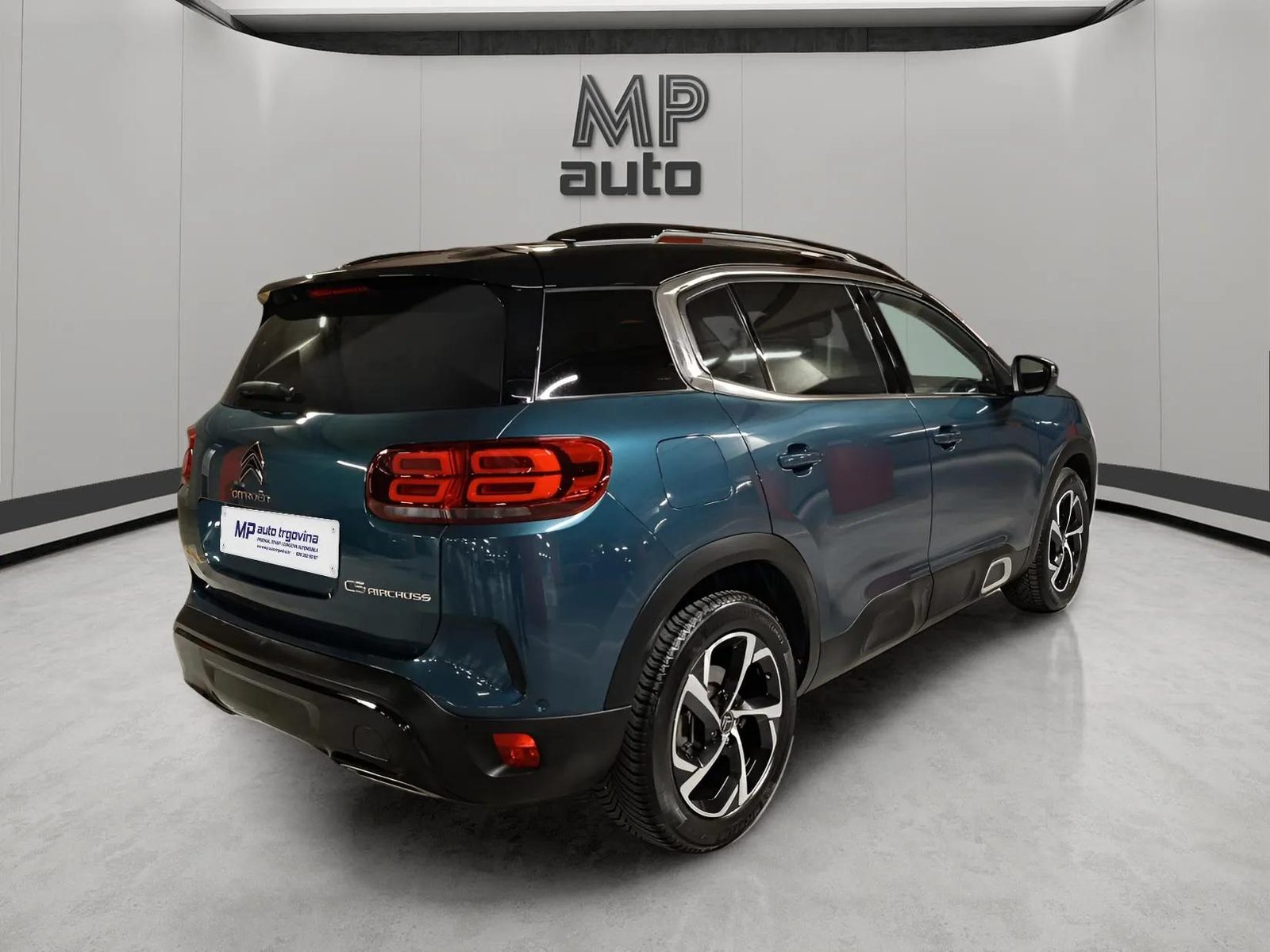 2019 Citroën C5 Aircross — fotografija 9