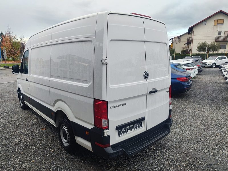 2018 Volkswagen Crafter — fotografija 7