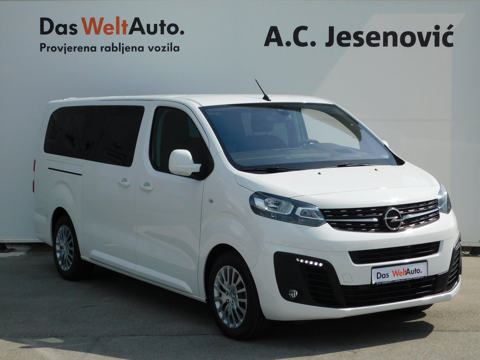 2021 Opel Zafira — fotografija 3