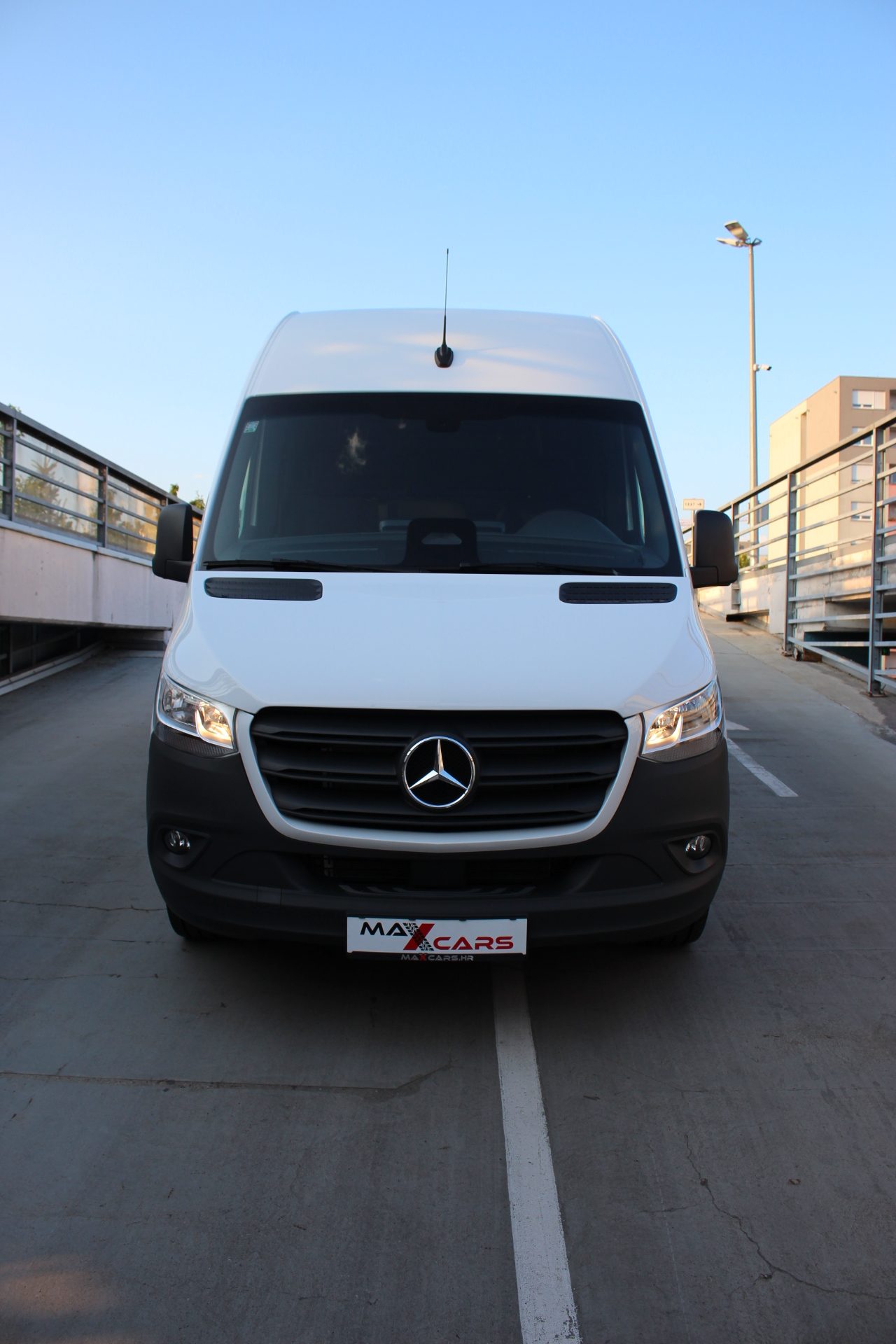 2026 Mercedes-Benz Sprinter — fotografija 14