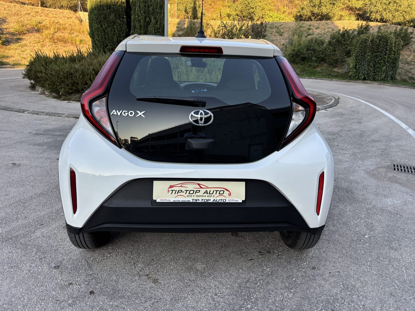 2025 Toyota Aygo X — fotografija 8