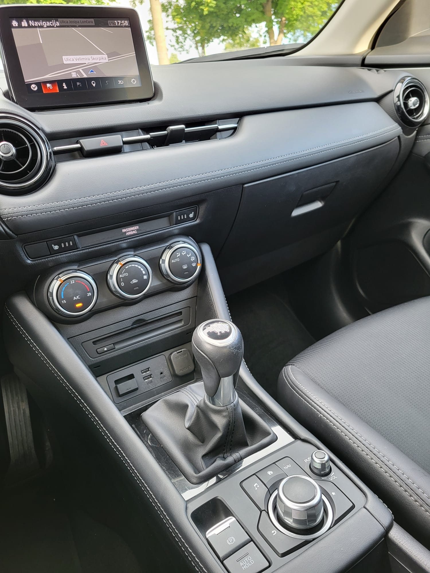 2019 Mazda CX-3 — fotografija 20