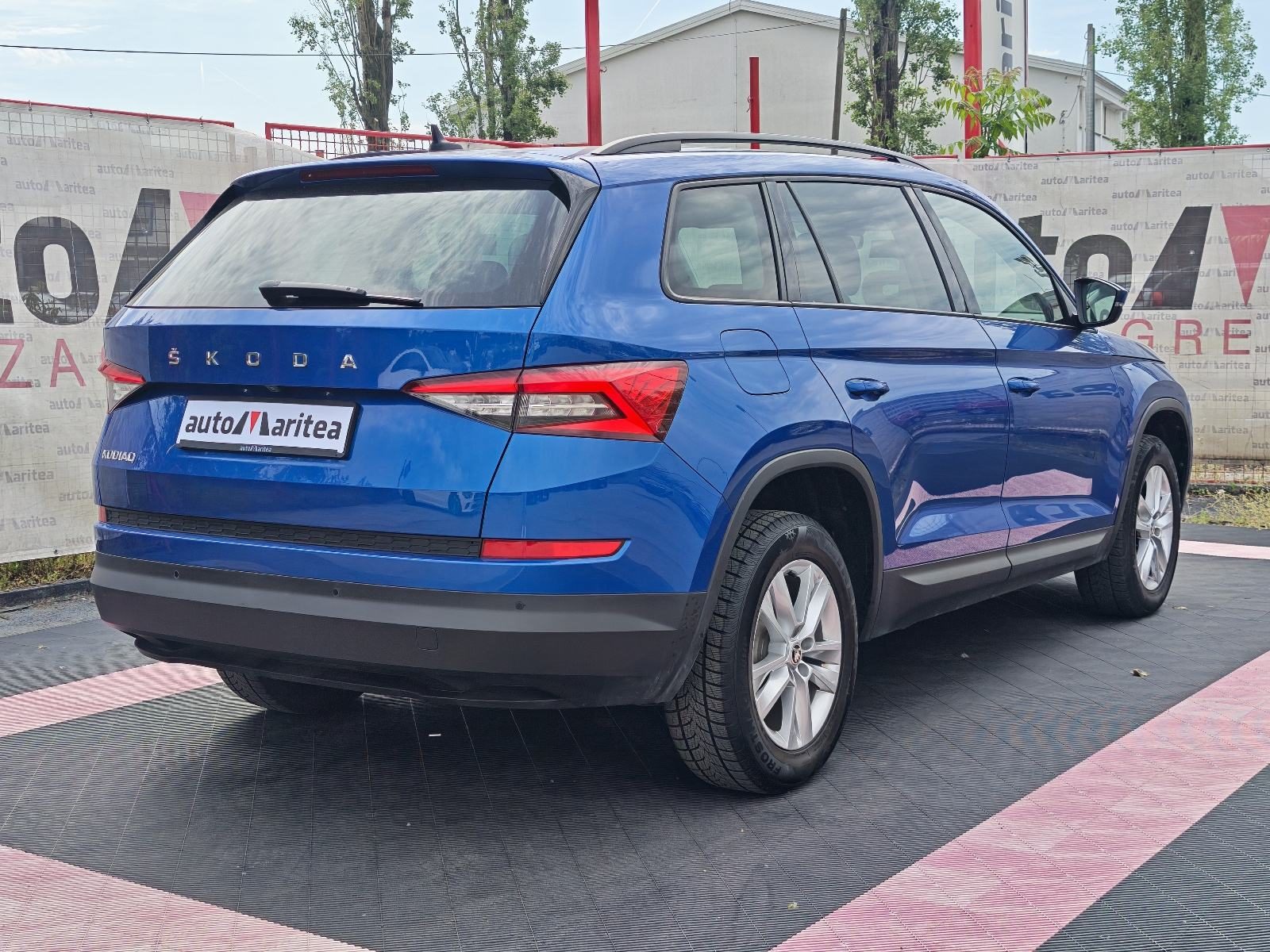 2021 Škoda Kodiaq — fotografija 16
