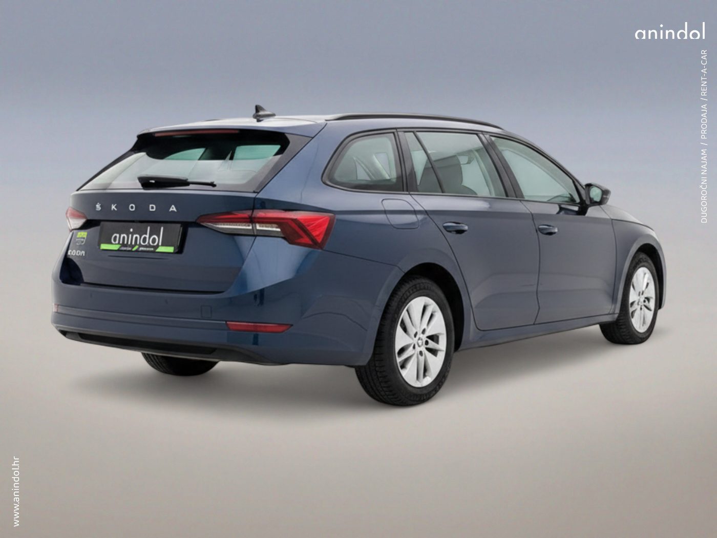 2022 Škoda Octavia Combi — fotografija 4