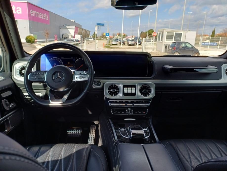 2022 Mercedes-Benz G-klasa — fotografija 7