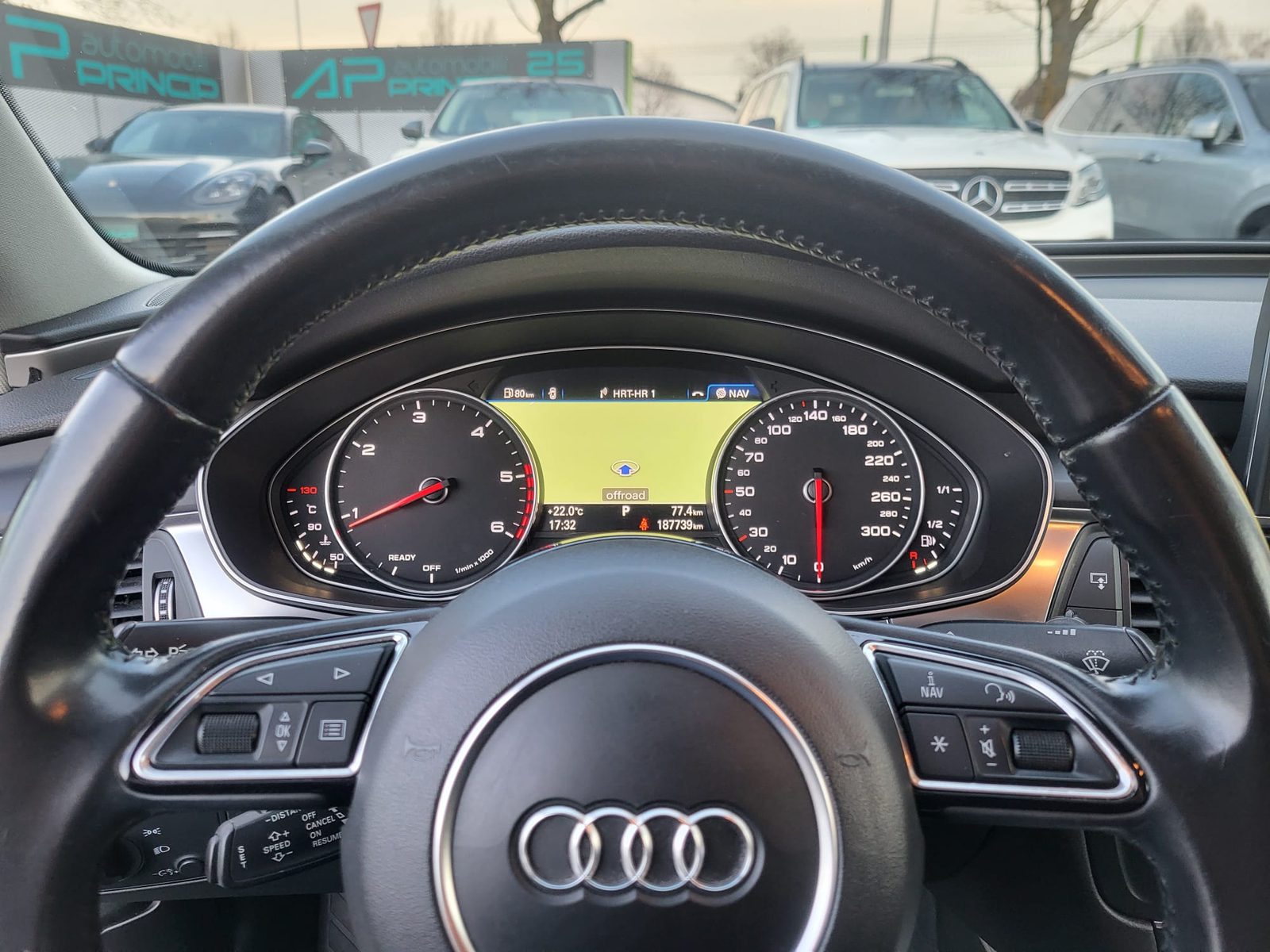 2015 Audi A6 — fotografija 18