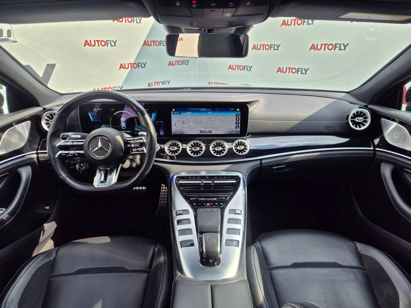 2022 Mercedes-Benz AMG GT — fotografija 12