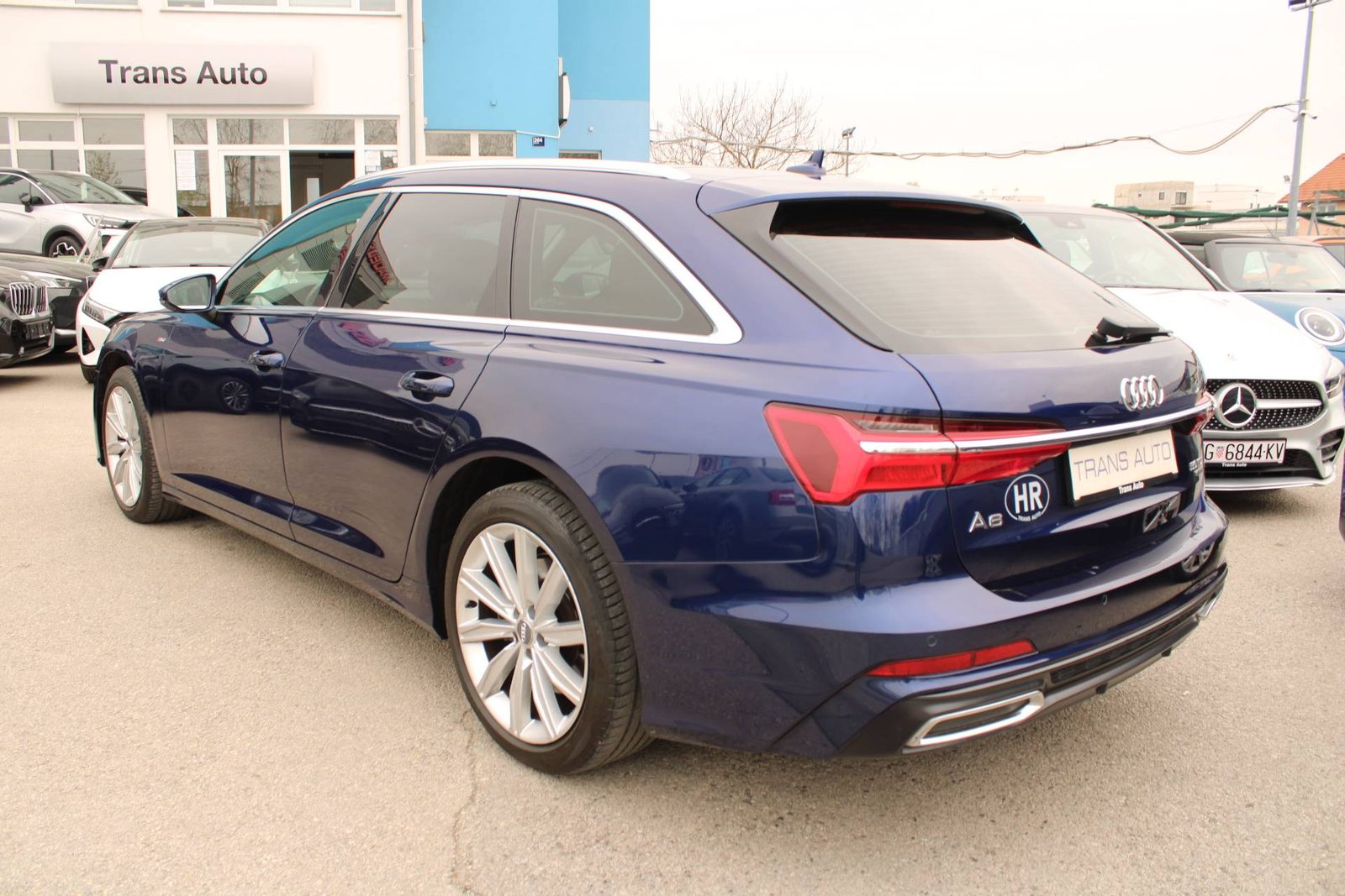 2020 Audi A6 Avant — fotografija 7