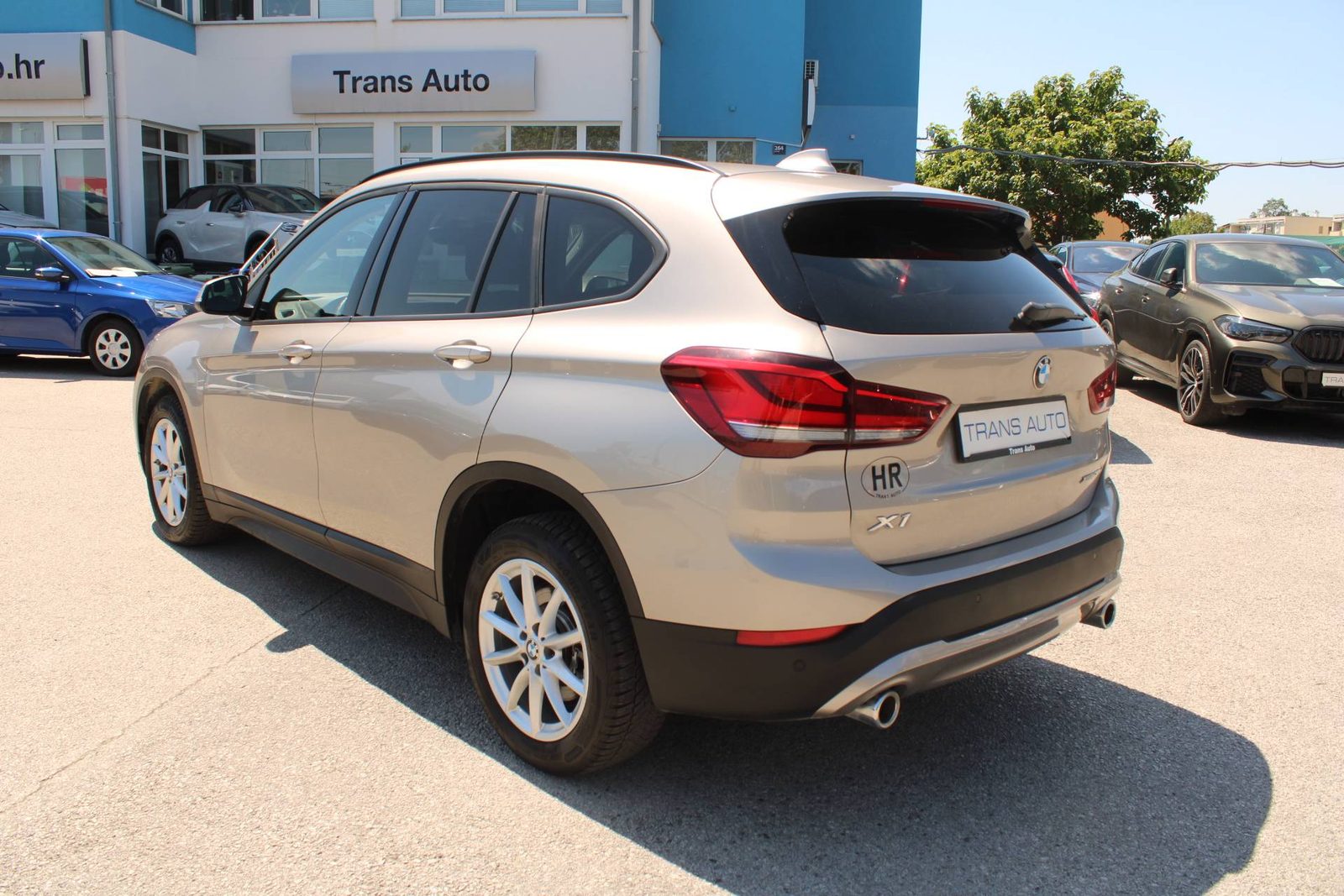 2021 BMW X1 — fotografija 7